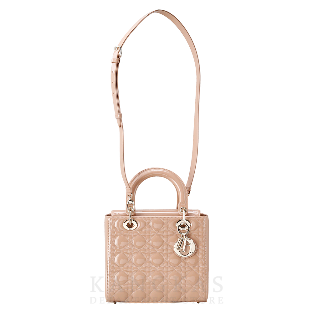 CHRISTIAN DIOR(USED)크리스찬디올 레이디디올 페이던트 미듐